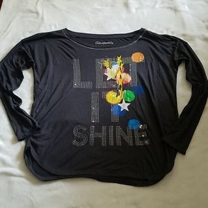 "Let It shine" shirt